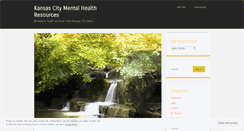 Desktop Screenshot of kansascitymentalhealth.com