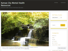 Tablet Screenshot of kansascitymentalhealth.com